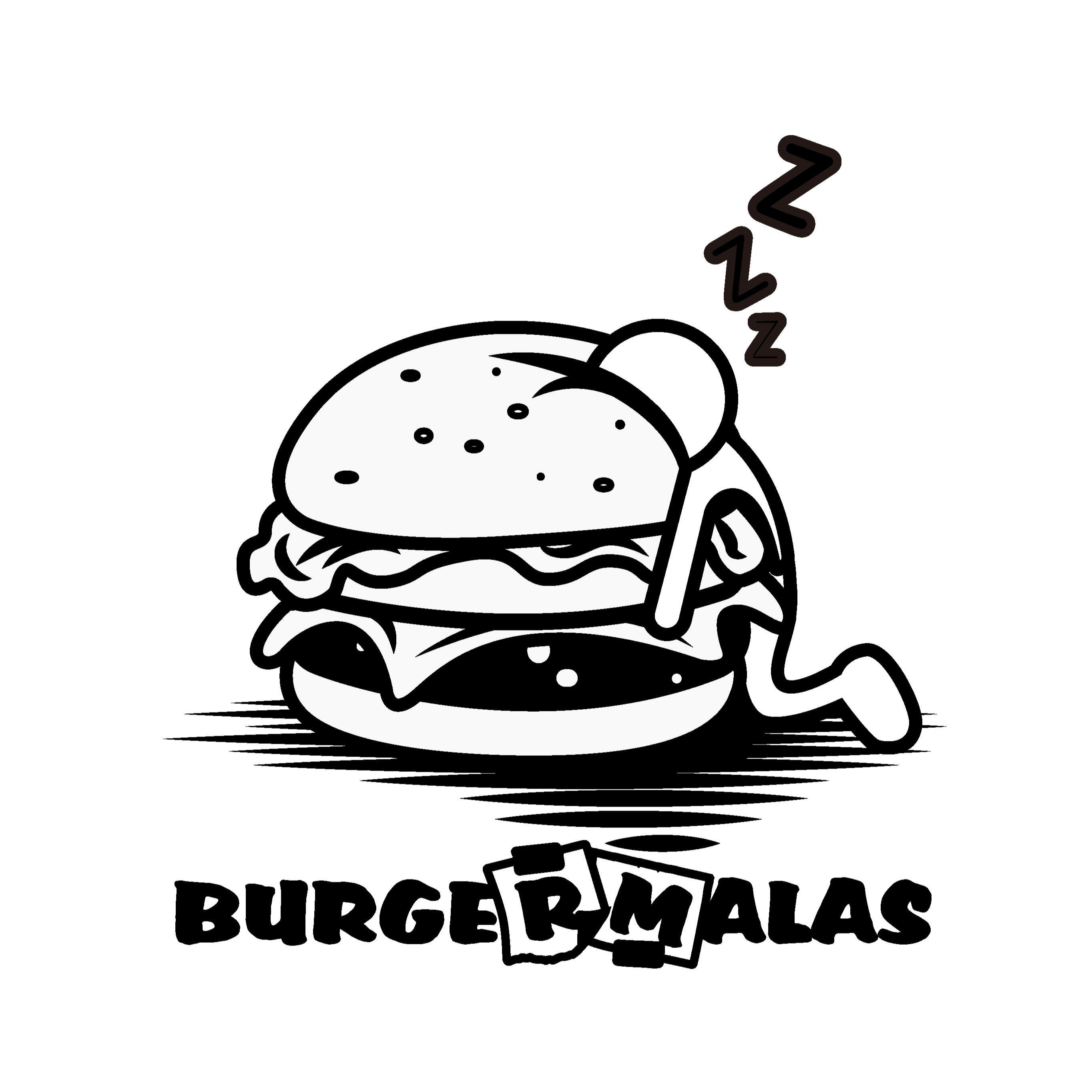 Burger Malas Logo
